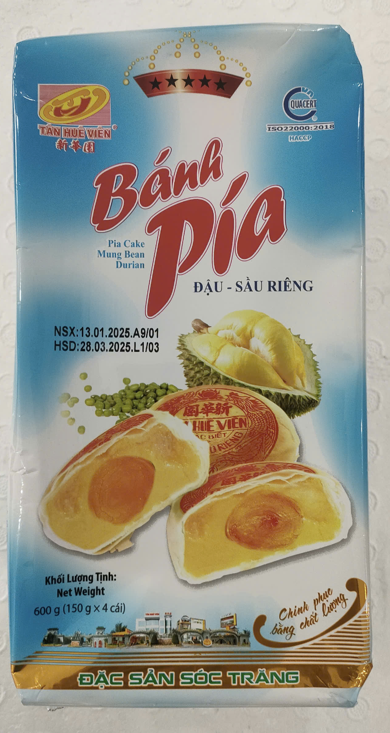  Bánh Pía Tân Huê Viên 700g